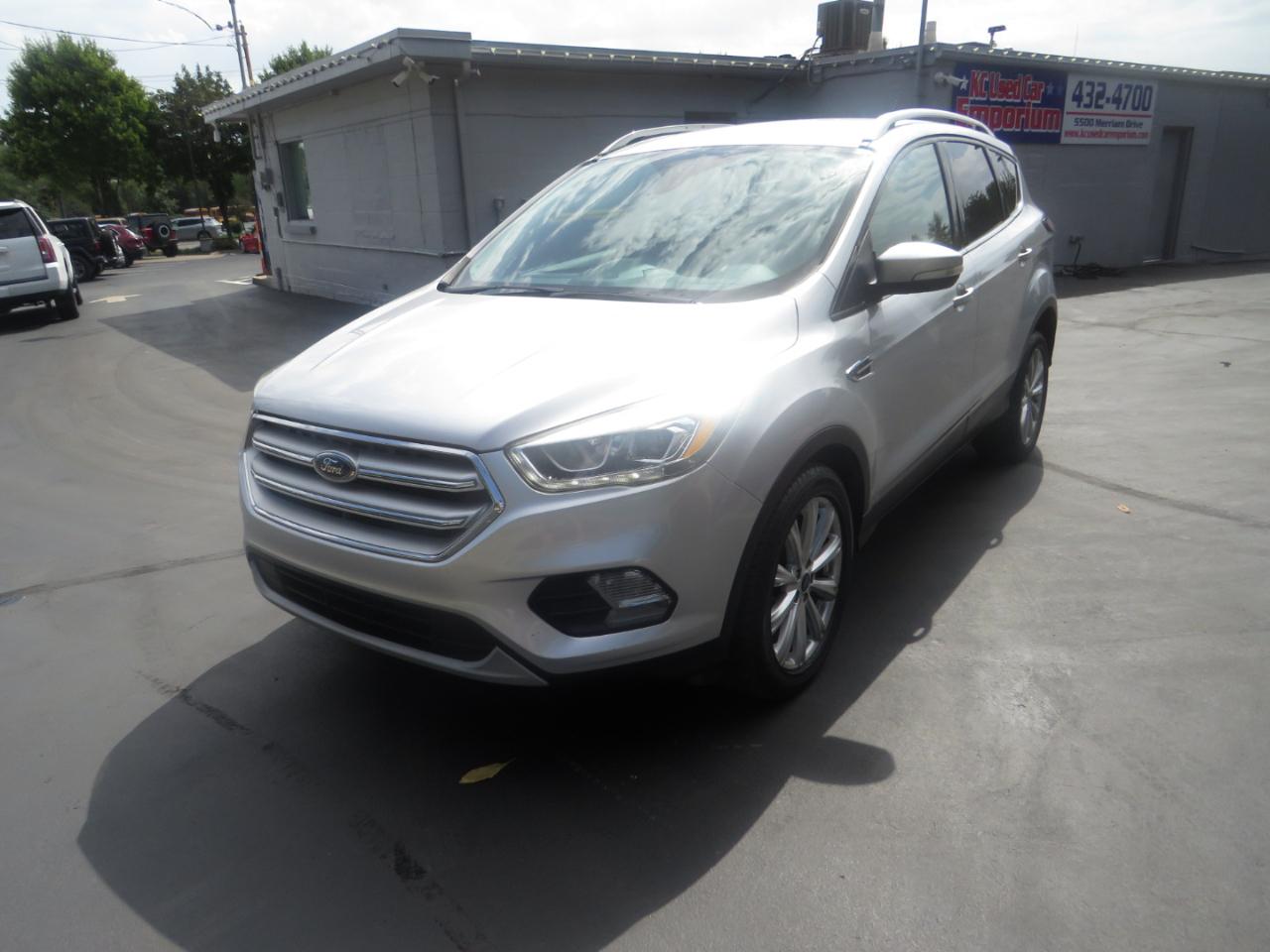 Ford Escape Titanium FWD 2017