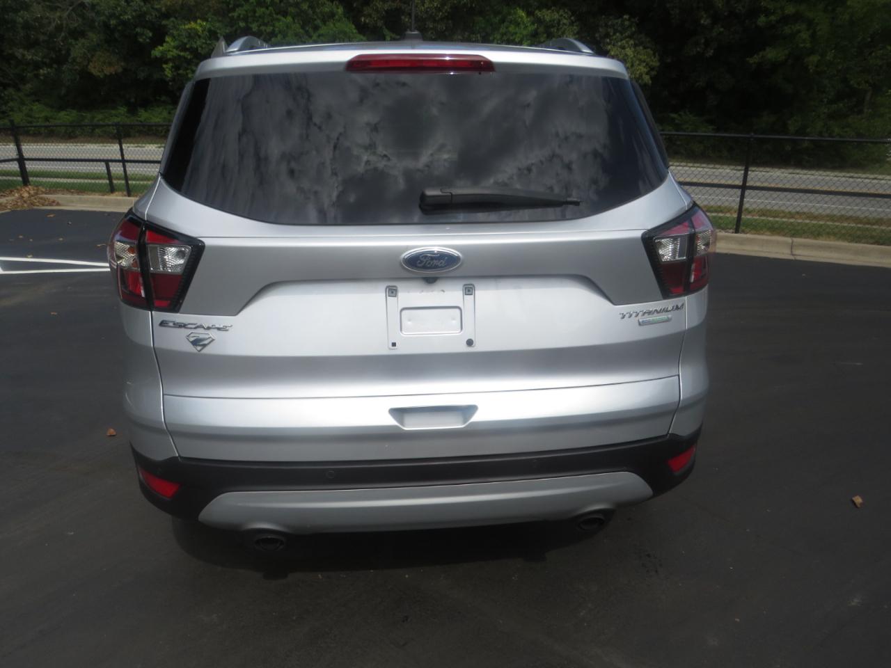 Ford Escape Titanium FWD 2017