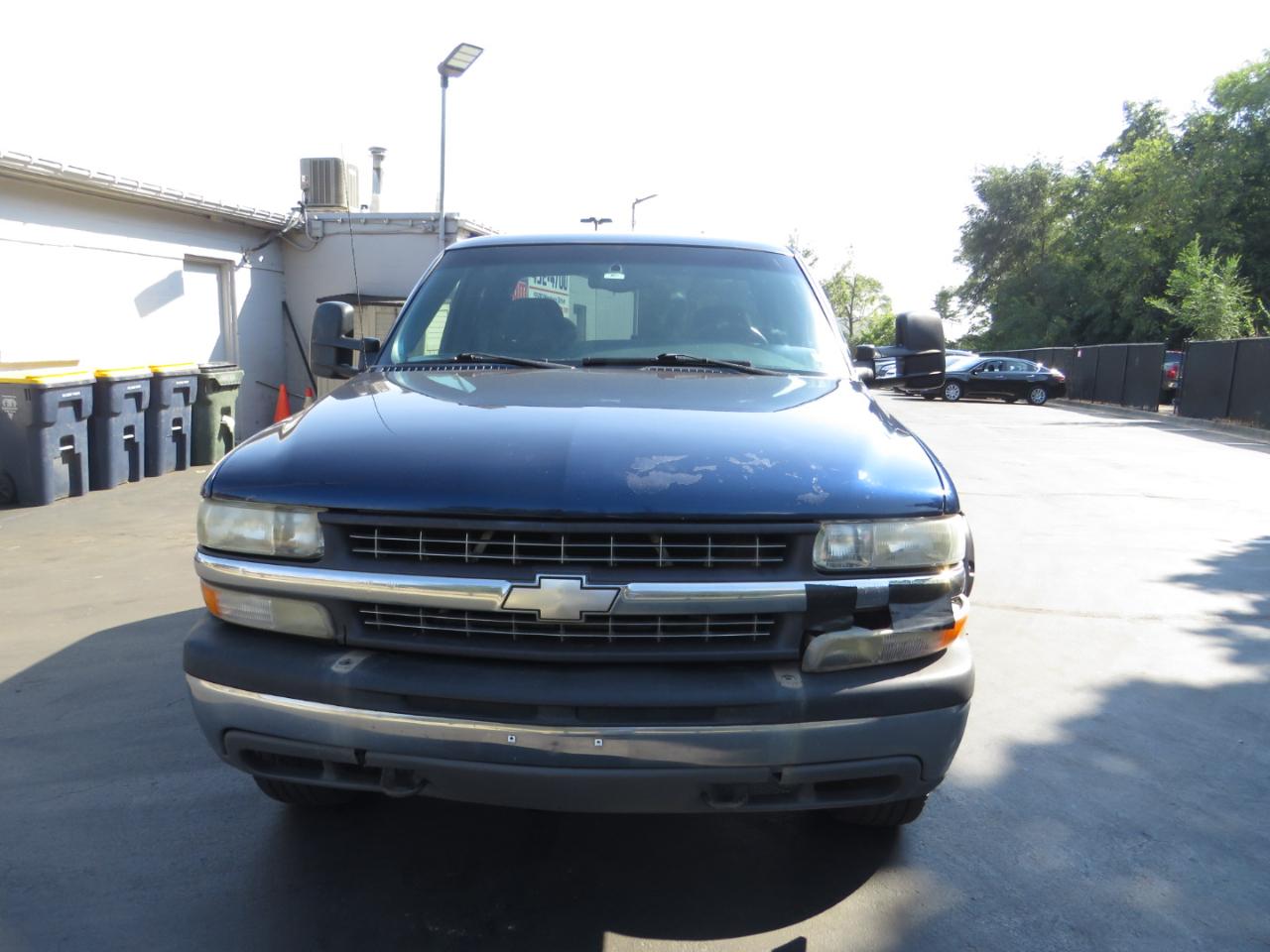 Chevrolet Silverado 1500 Ext Cab 143.5" WB 4WD LS 2001