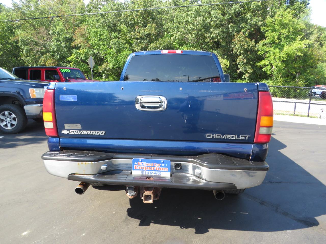 Chevrolet Silverado 1500 Ext Cab 143.5" WB 4WD LS 2001