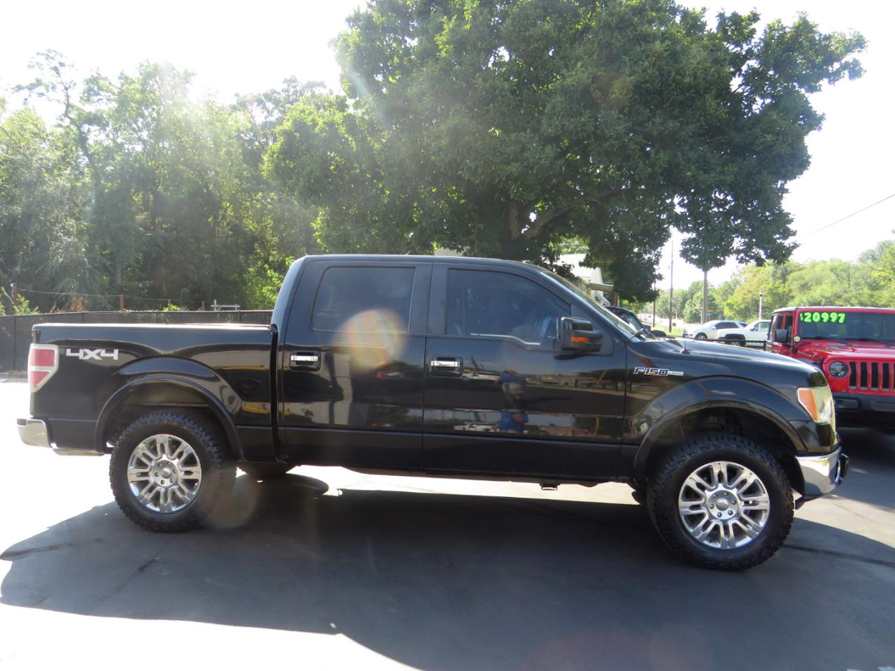 Ford F-150 4WD SuperCrew 145" XLT 2010