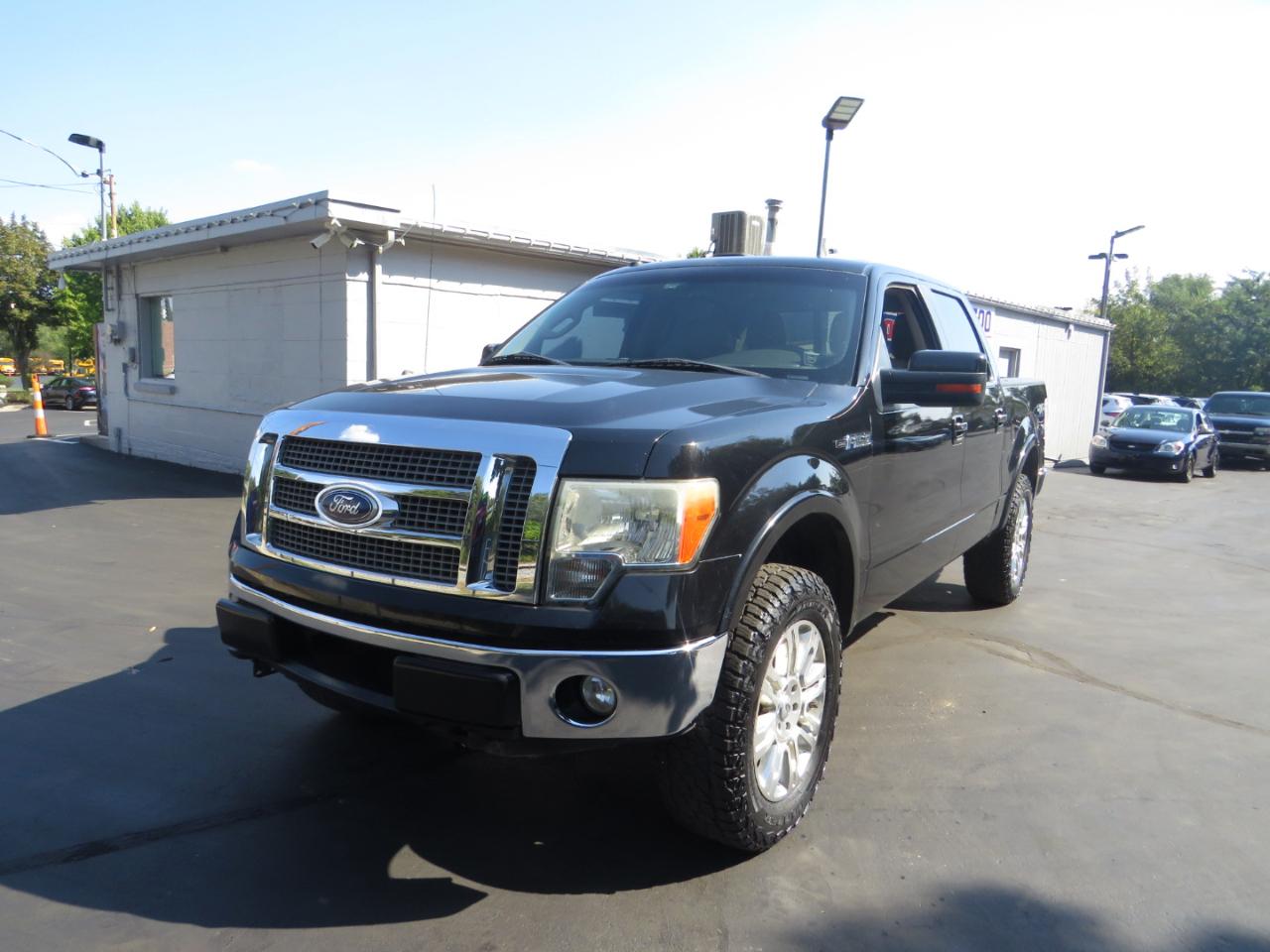 Ford F-150 4WD SuperCrew 145" XLT 2010