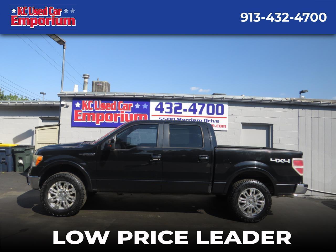 Ford F-150 4WD SuperCrew 145" XLT 2010