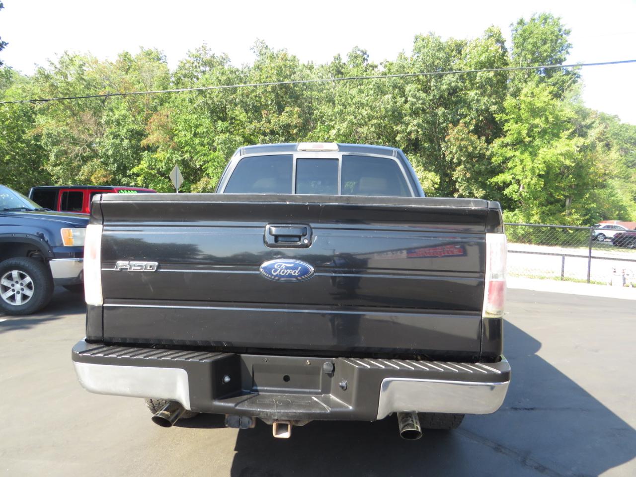 Ford F-150 4WD SuperCrew 145" XLT 2010