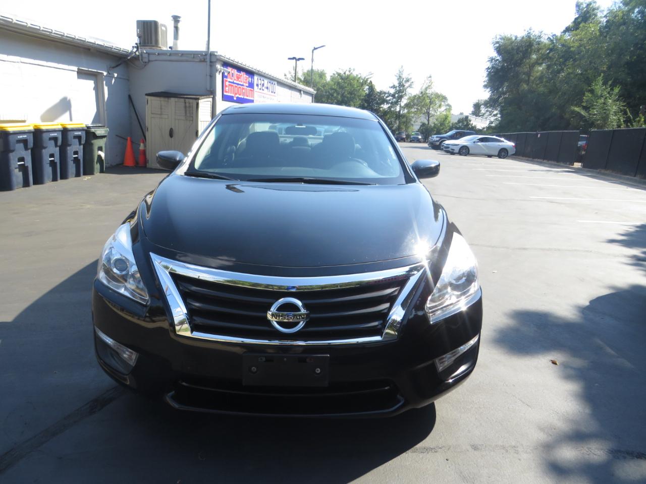 Nissan Altima 4dr Sdn I4 2.5 S 2015