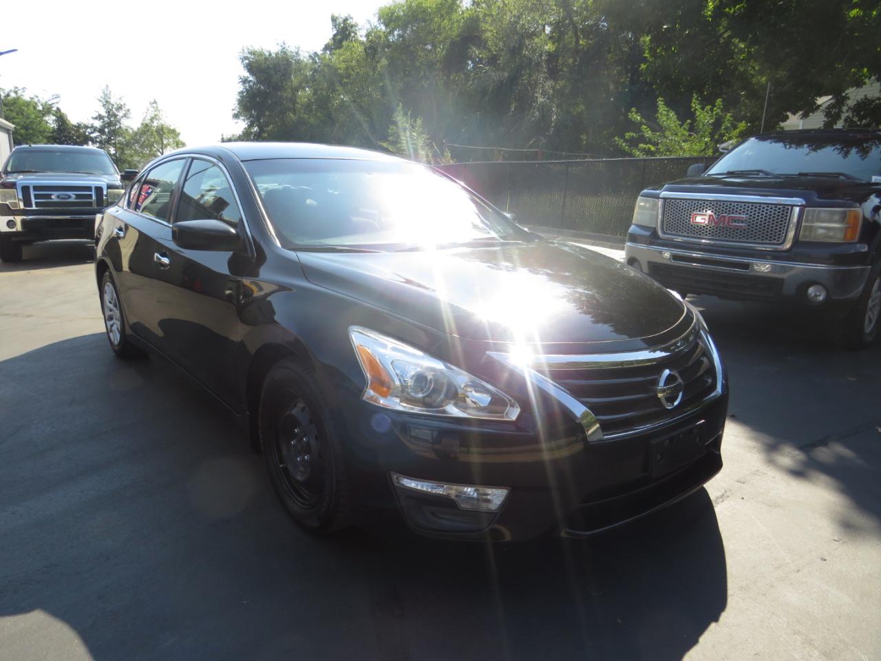 Nissan Altima 4dr Sdn I4 2.5 S 2015