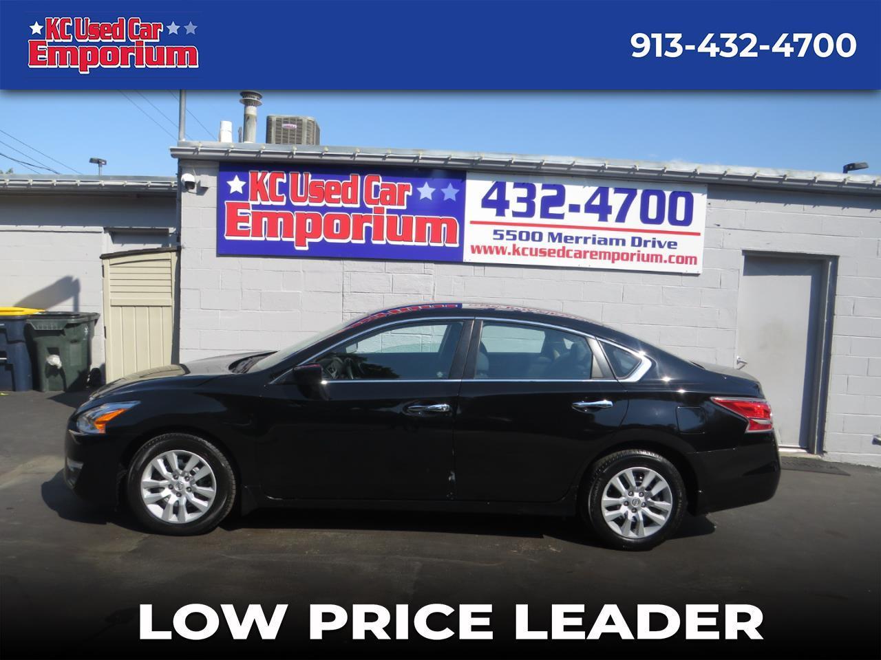 Nissan Altima 4dr Sdn I4 2.5 S 2015