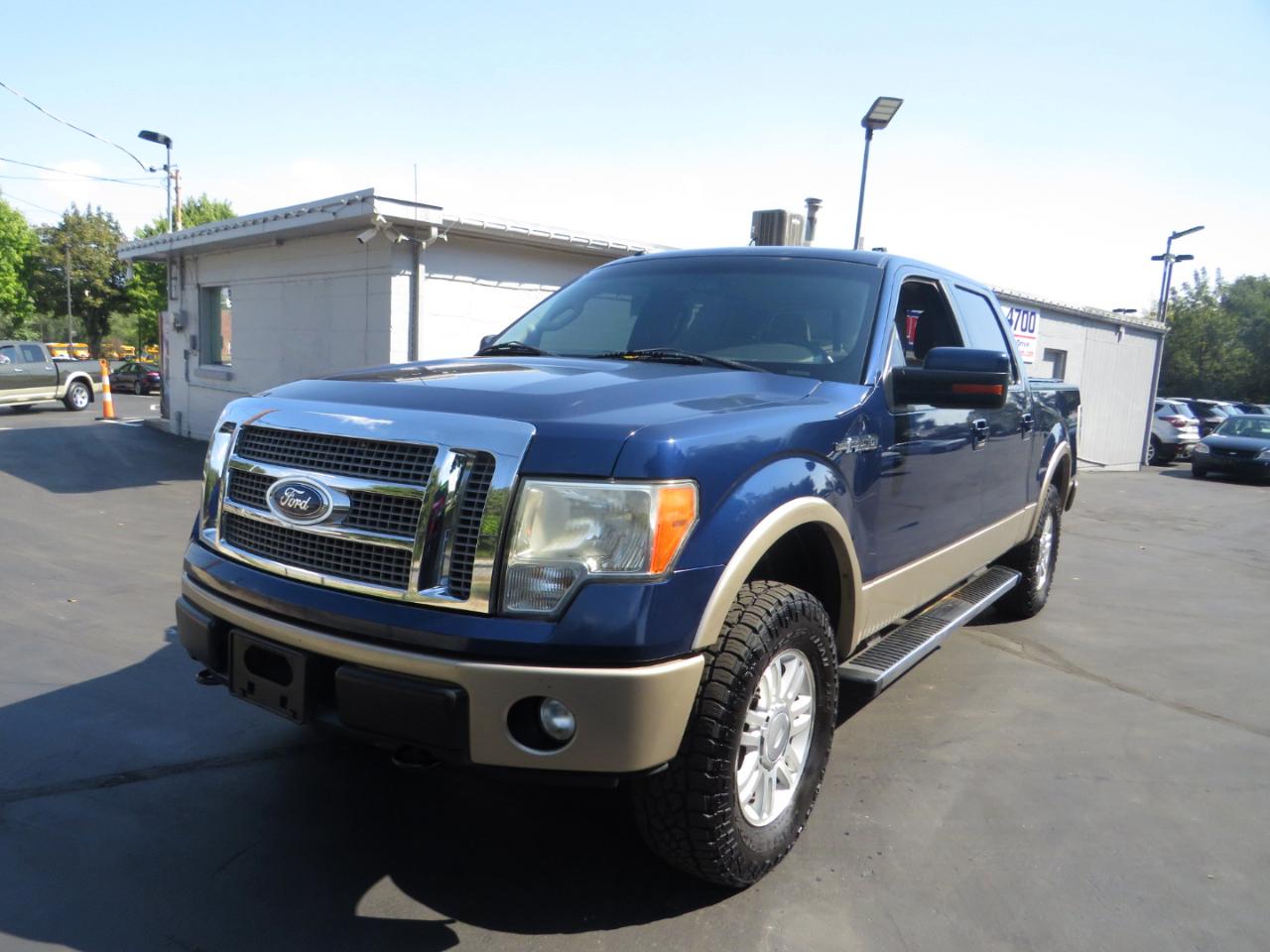 Ford F-150 4WD SuperCrew 145" XLT 2012