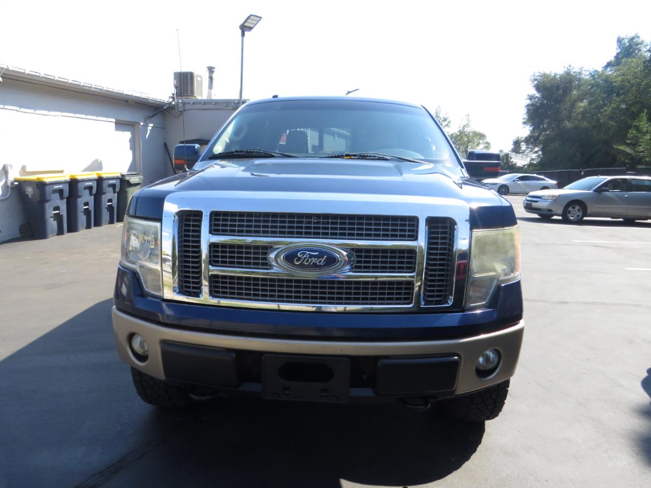 Ford F-150 4WD SuperCrew 145" XLT 2012