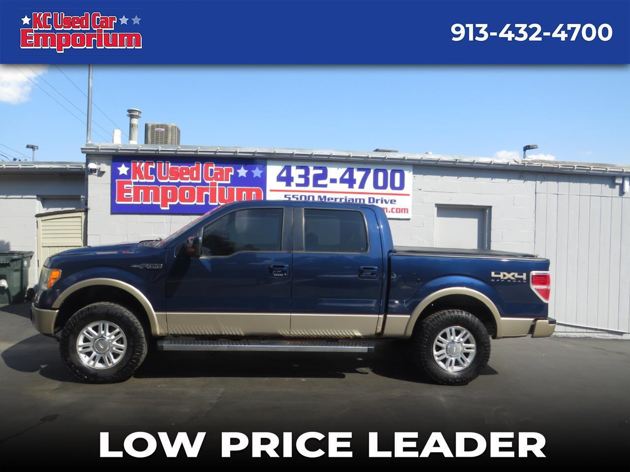 Ford F-150 4WD SuperCrew 145" XLT 2012