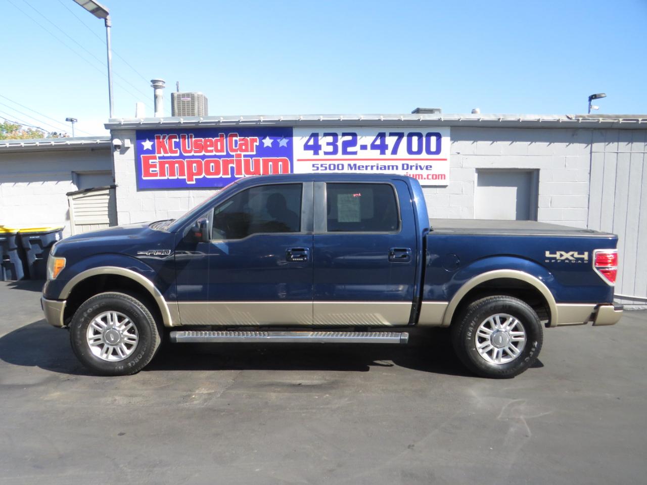 Ford F-150 4WD SuperCrew 145" XLT 2012