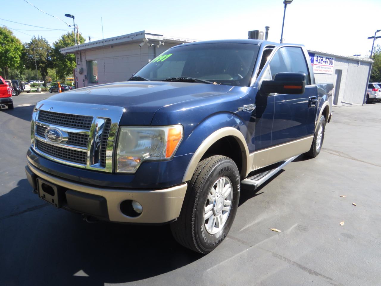 Ford F-150 4WD SuperCrew 145" XLT 2012