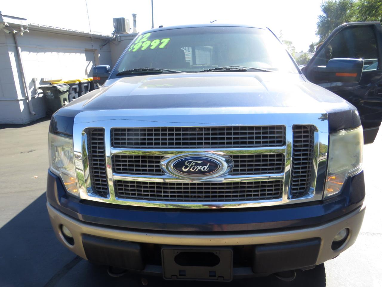 Ford F-150 4WD SuperCrew 145" XLT 2012