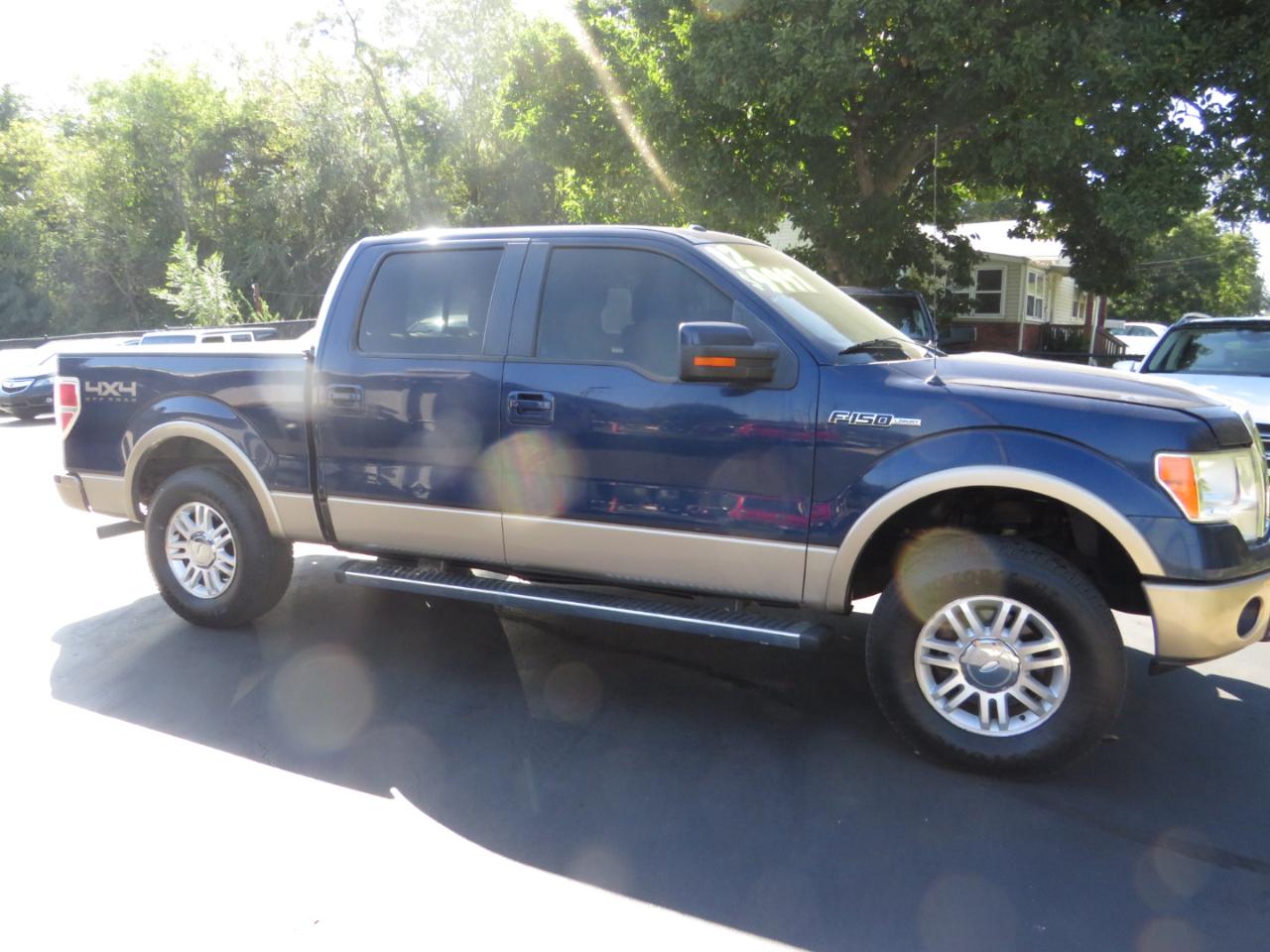 Ford F-150 4WD SuperCrew 145" XLT 2012