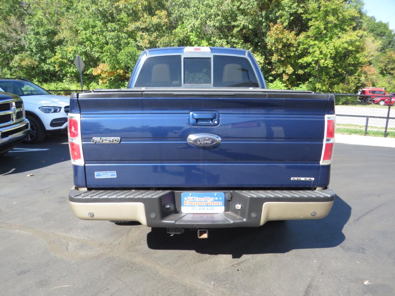 Ford F-150 4WD SuperCrew 145" XLT 2012