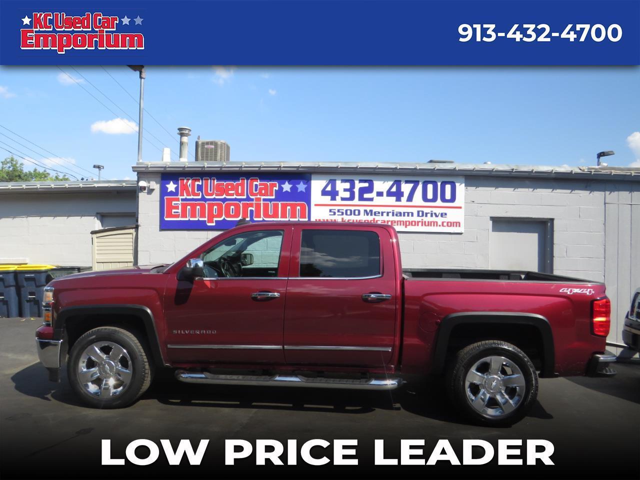 2015 Chevrolet Silverado 1500 4WD Crew Cab 143.5" LTZ w/1LZ