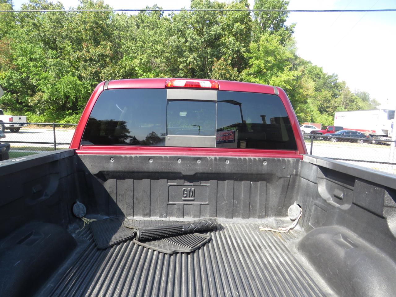 Chevrolet Silverado 1500 4WD Crew Cab 143.5" LTZ w/1LZ 2015