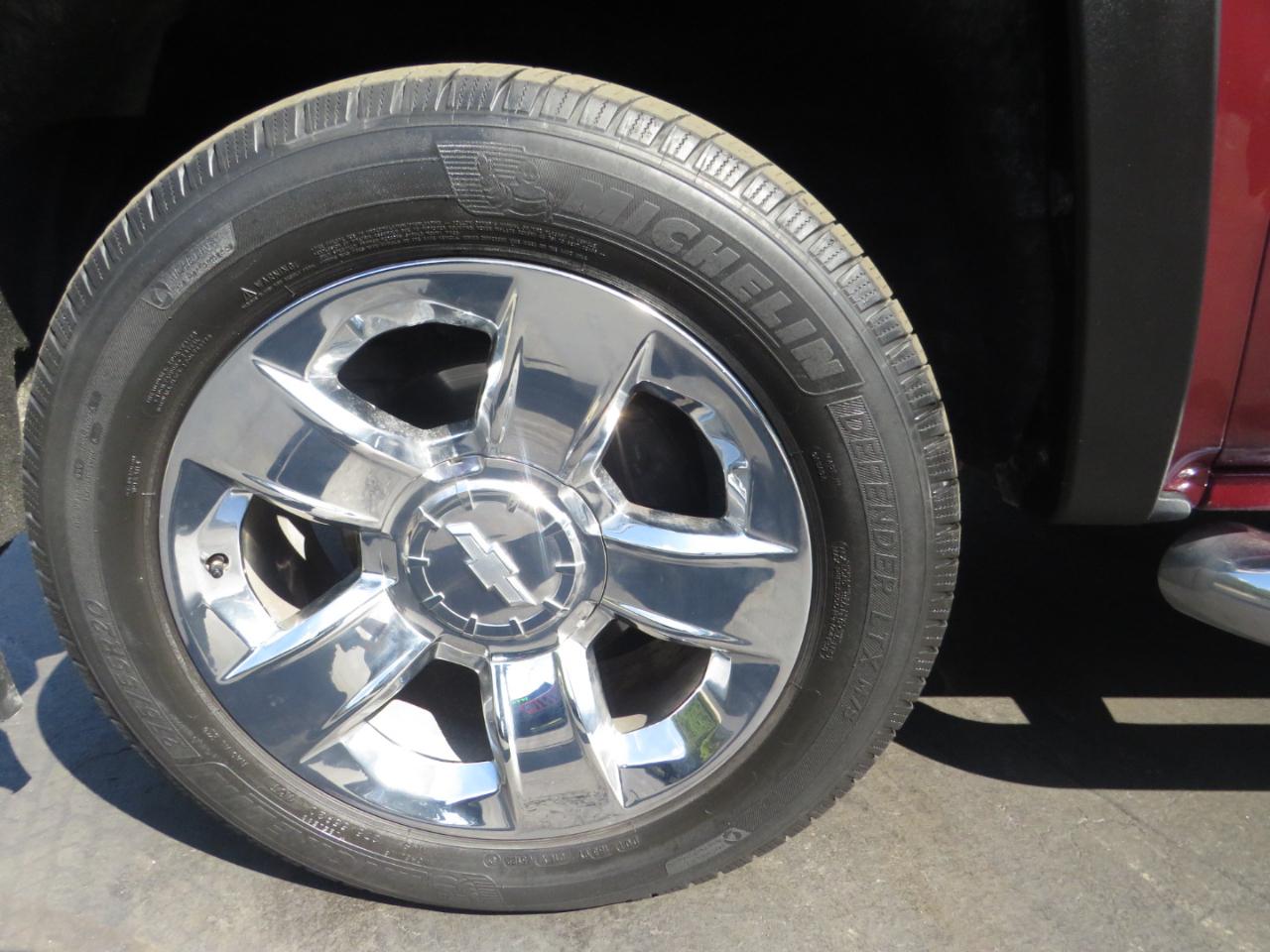 Chevrolet Silverado 1500 4WD Crew Cab 143.5" LTZ w/1LZ 2015