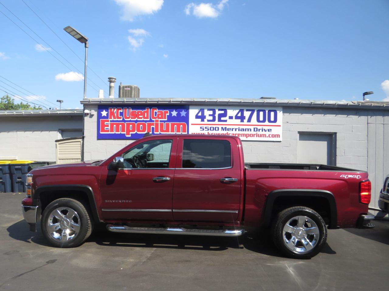 Chevrolet Silverado 1500 4WD Crew Cab 143.5" LTZ w/1LZ 2015