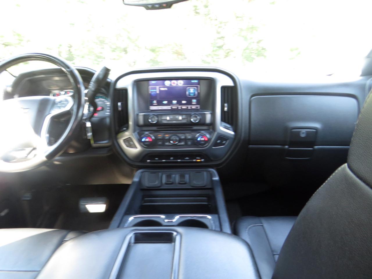 Chevrolet Silverado 1500 4WD Crew Cab 143.5" LTZ w/1LZ 2015