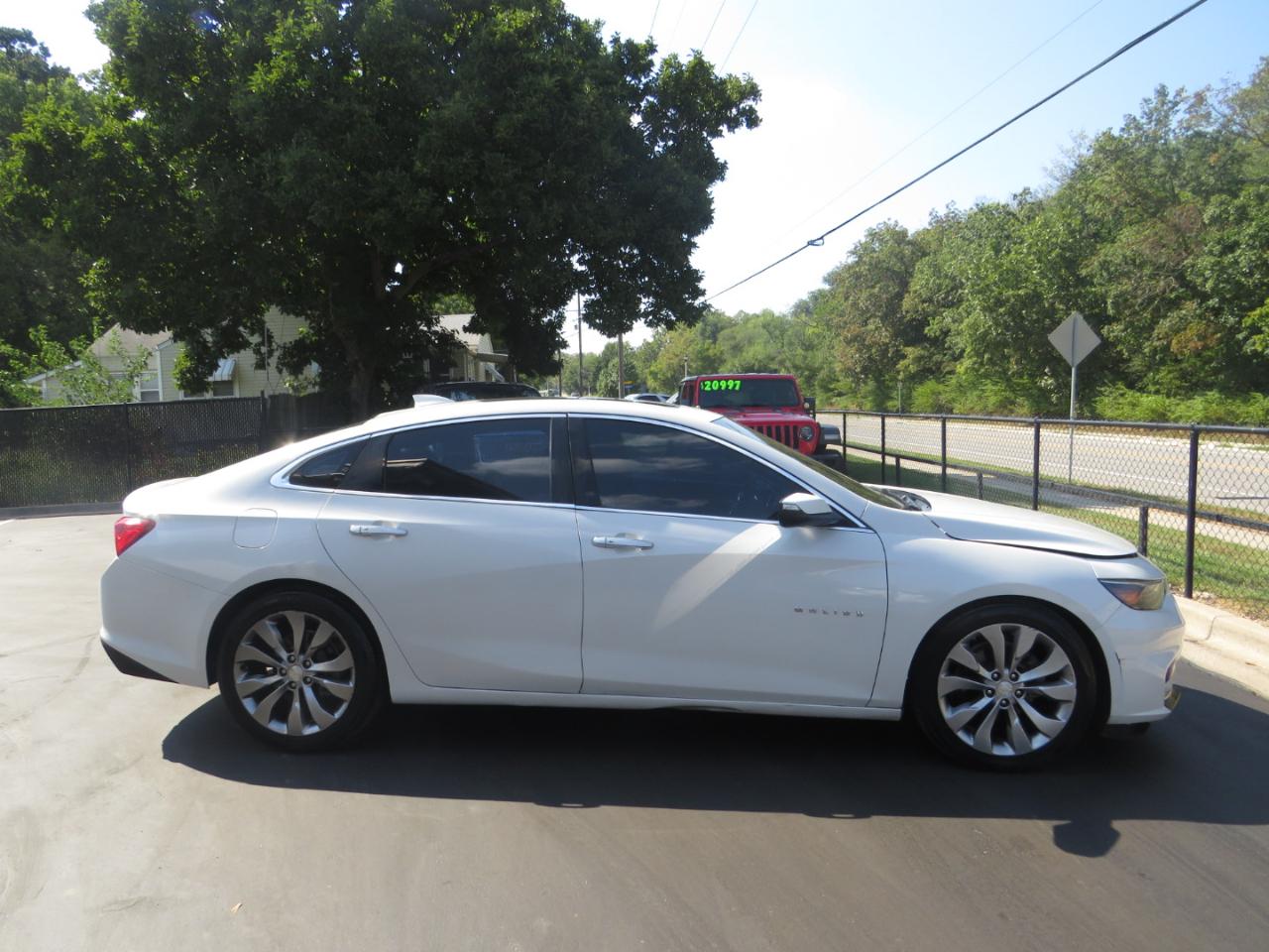 Chevrolet Malibu 4dr Sdn LT w/1LT 2018