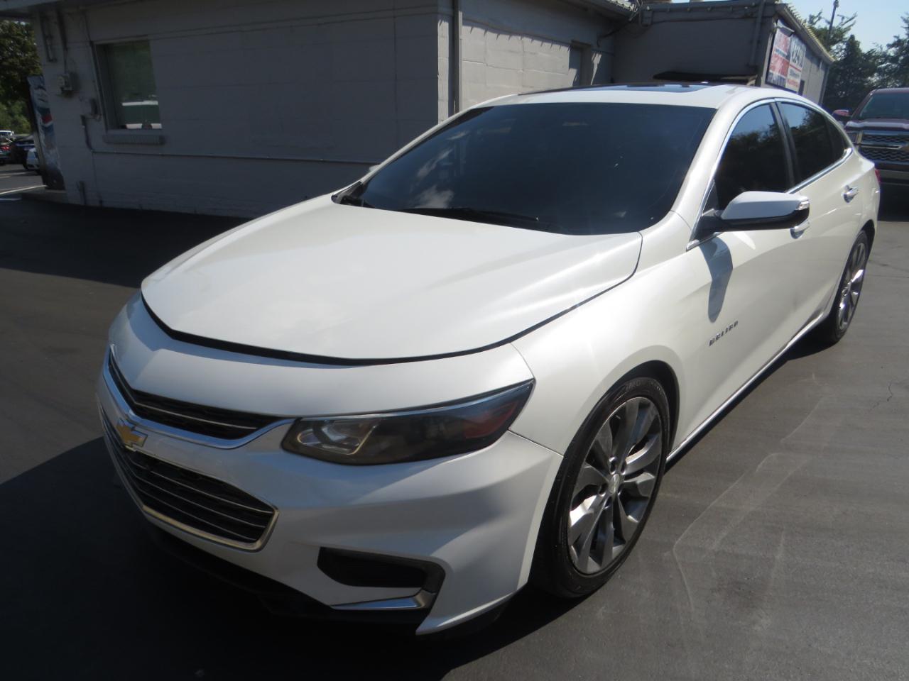 Chevrolet Malibu 4dr Sdn LT w/1LT 2018