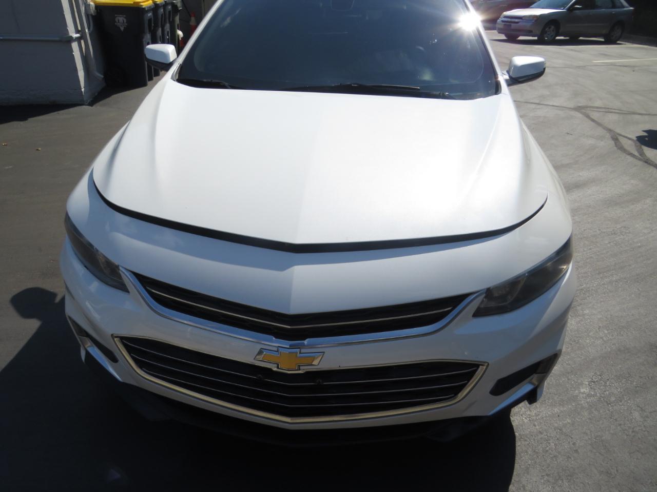 Chevrolet Malibu 4dr Sdn LT w/1LT 2018