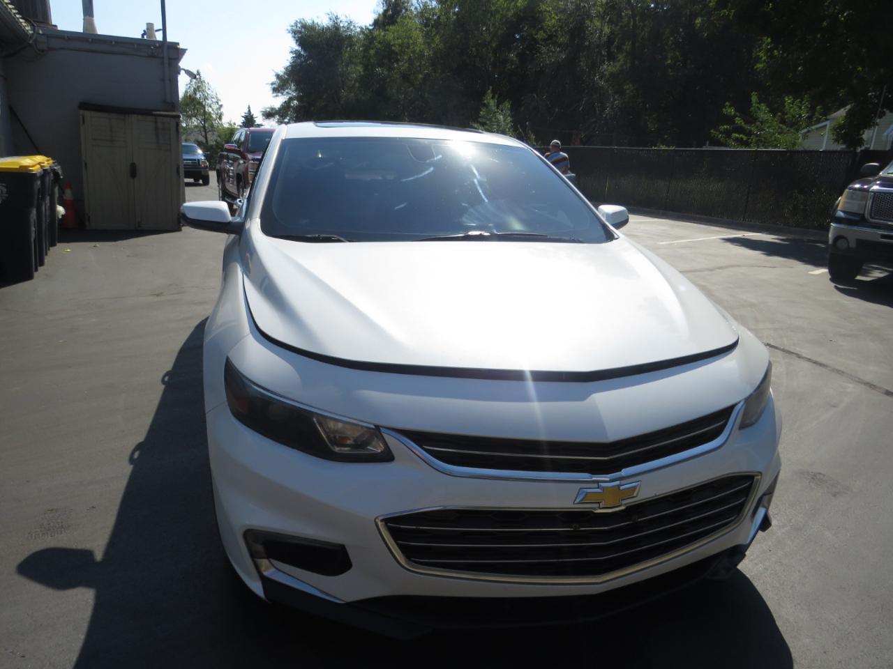 Chevrolet Malibu 4dr Sdn LT w/1LT 2018