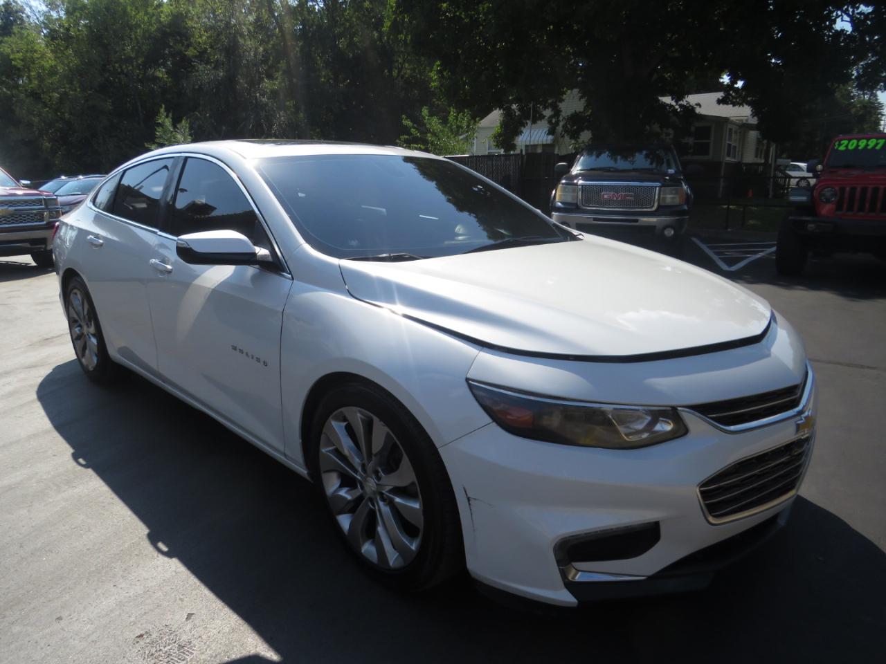 Chevrolet Malibu 4dr Sdn LT w/1LT 2018