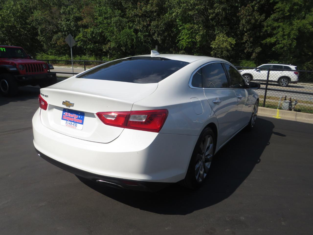 Chevrolet Malibu 4dr Sdn LT w/1LT 2018