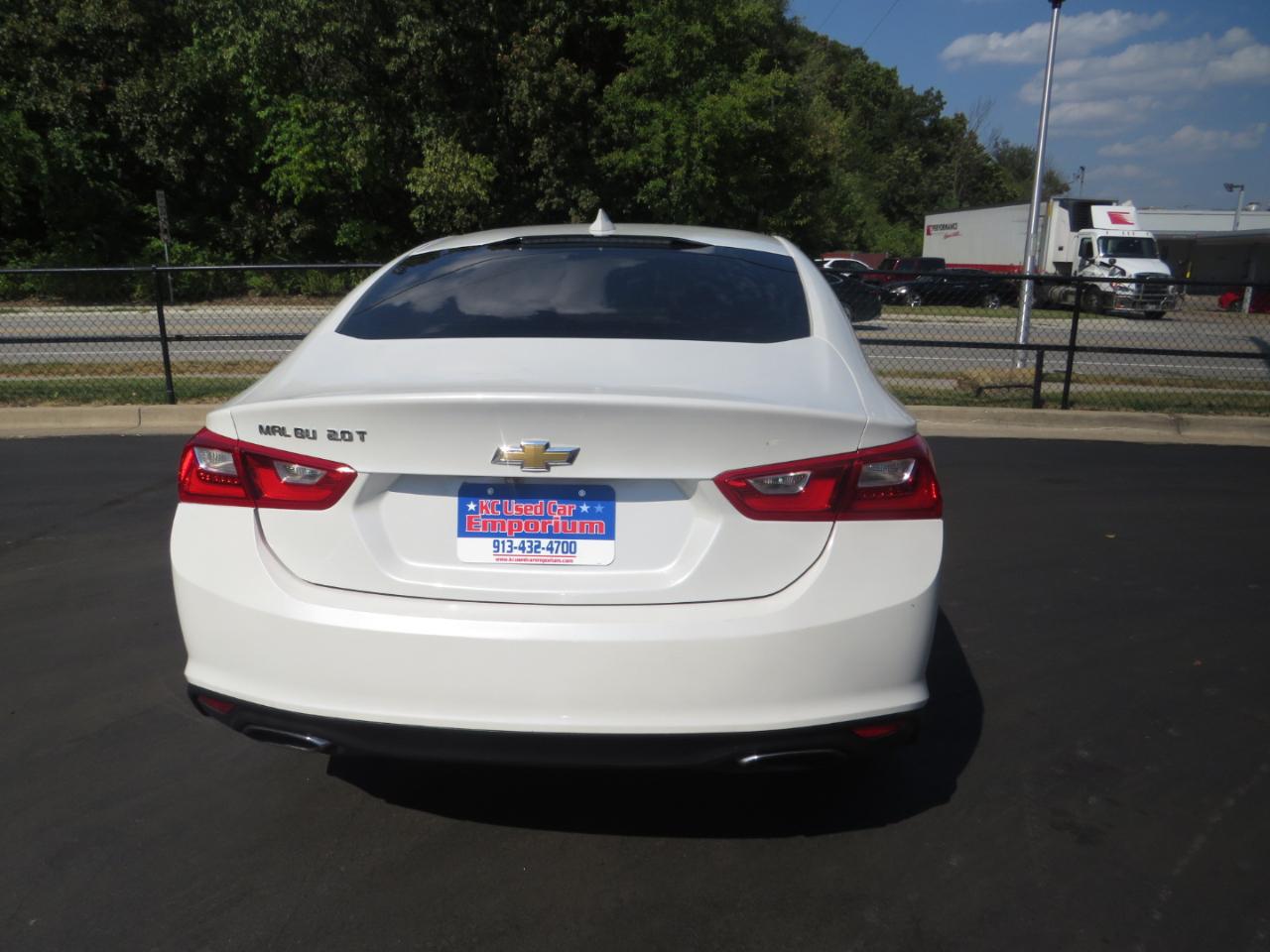 Chevrolet Malibu 4dr Sdn LT w/1LT 2018