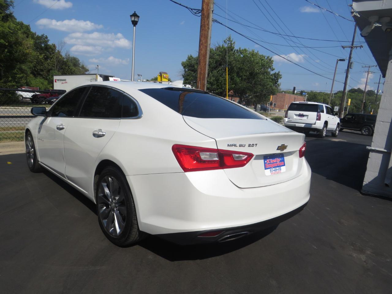 Chevrolet Malibu 4dr Sdn LT w/1LT 2018