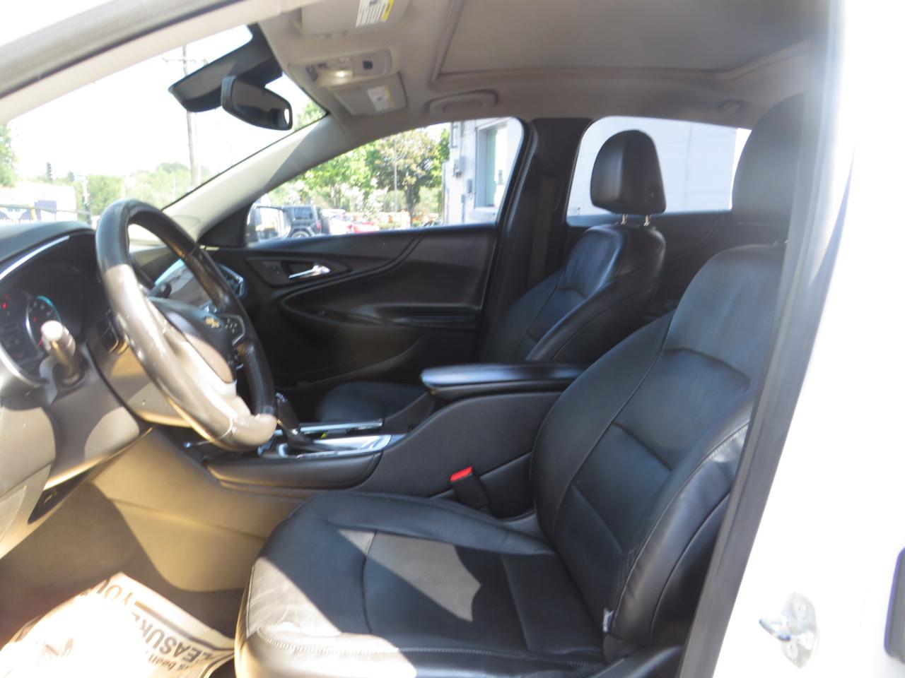 Chevrolet Malibu 4dr Sdn LT w/1LT 2018