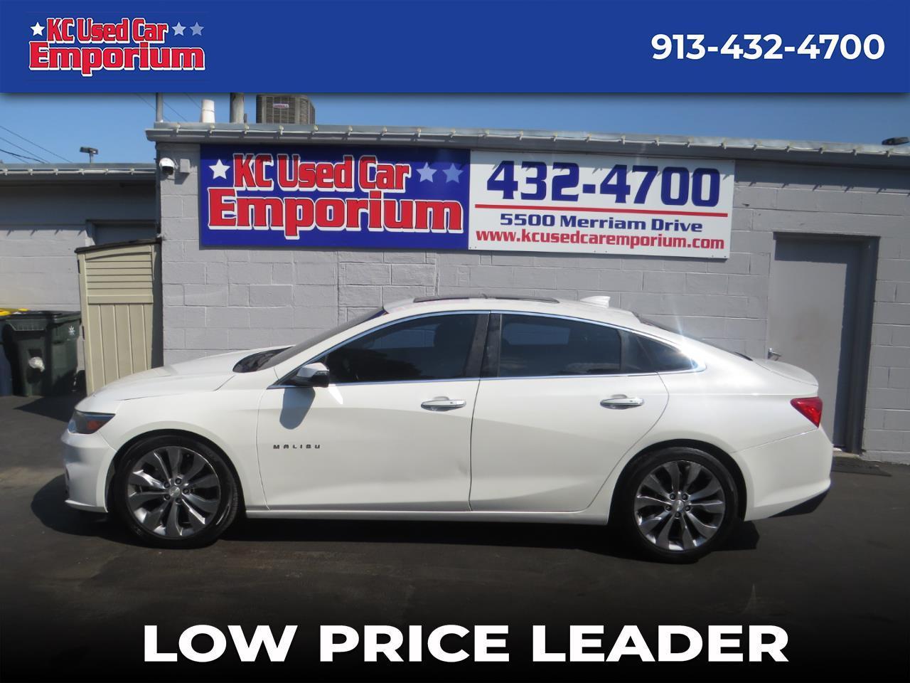 2018 Chevrolet Malibu 4dr Sdn LT w/1LT