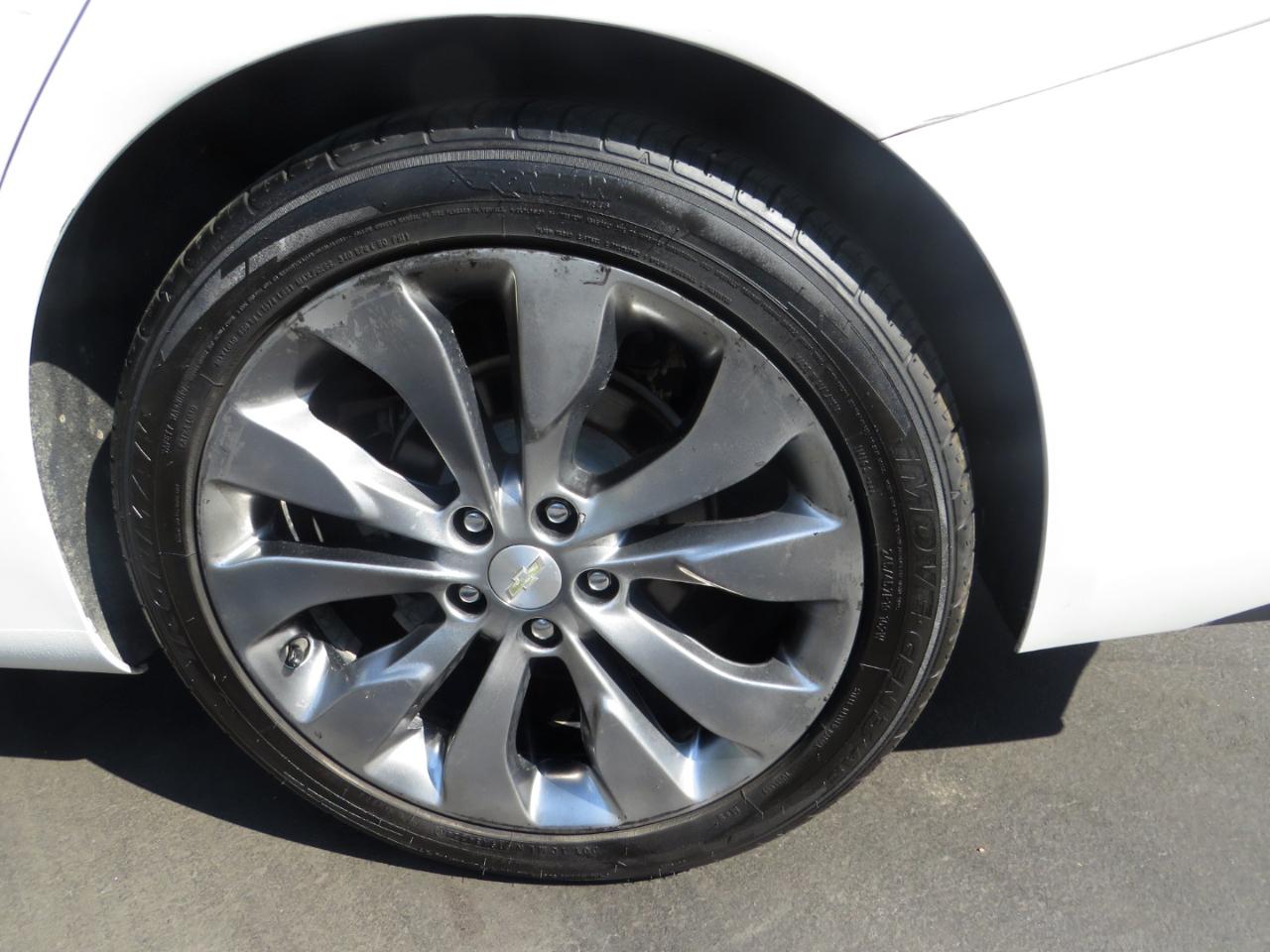 Chevrolet Malibu 4dr Sdn LT w/1LT 2018