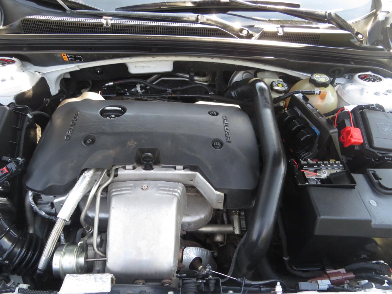 Chevrolet Malibu 4dr Sdn LT w/1LT 2018