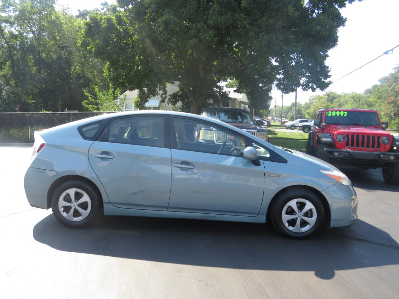 Toyota Prius 5dr HB Three (Natl) 2012