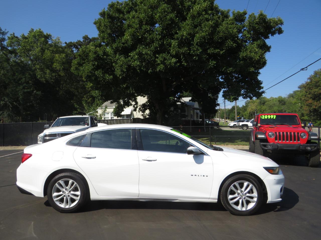 Chevrolet Malibu 4dr Sdn Premier w/2LZ 2016