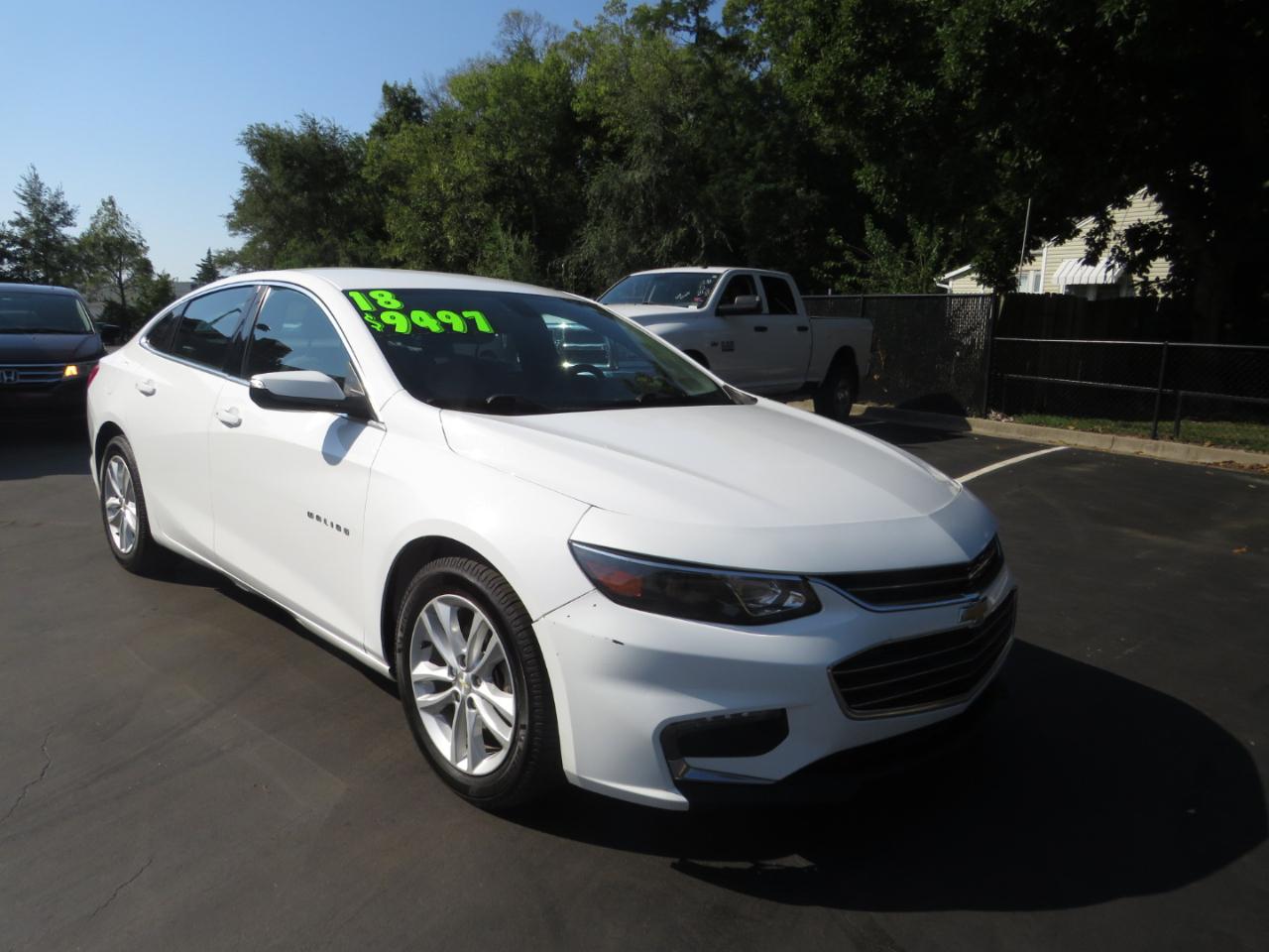 Chevrolet Malibu 4dr Sdn Premier w/2LZ 2016