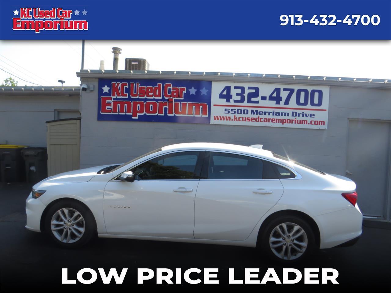 2016 Chevrolet Malibu 4dr Sdn Premier w/2LZ