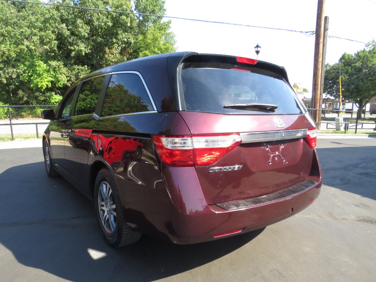 Honda Odyssey 5dr EX-L 2013