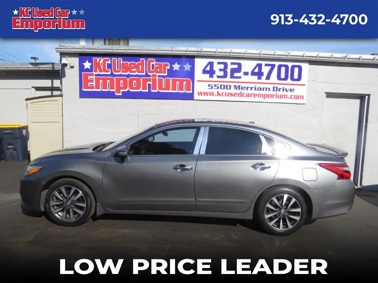 Nissan Altima 4dr Sdn I4 2.5 SV 2016