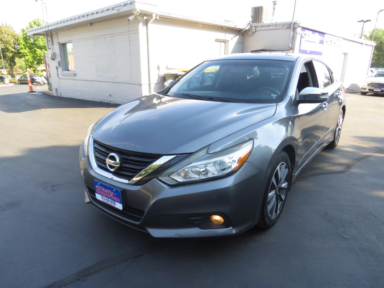 Nissan Altima 4dr Sdn I4 2.5 SV 2016