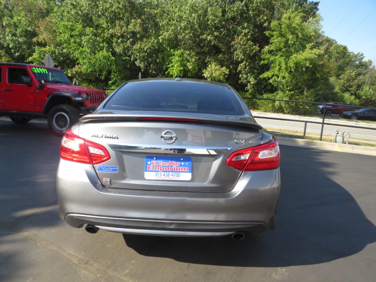 Nissan Altima 4dr Sdn I4 2.5 SV 2016