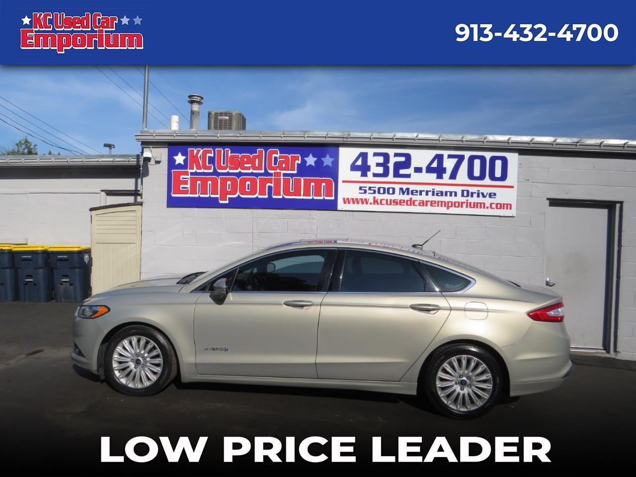 Ford Fusion 4dr Sdn SE Hybrid FWD 2015