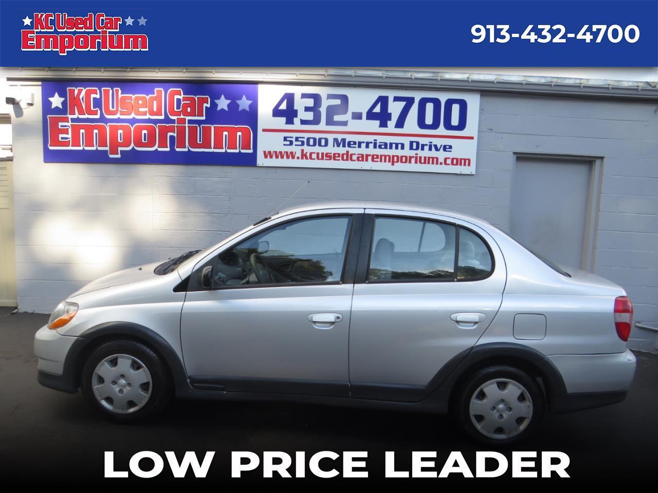 Toyota ECHO 4dr Sdn Manual (Natl) 2002