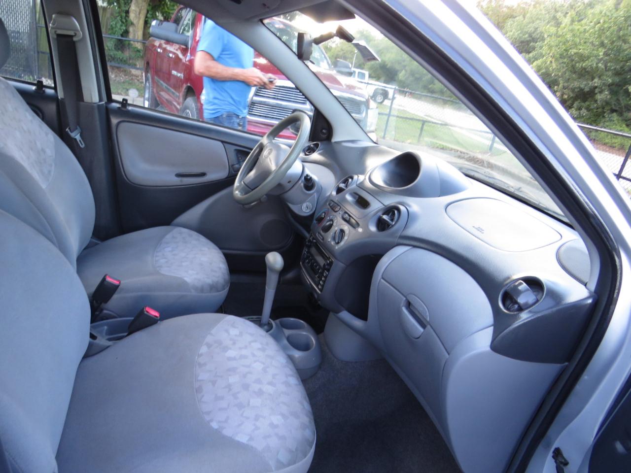 Toyota ECHO 4dr Sdn Manual (Natl) 2002
