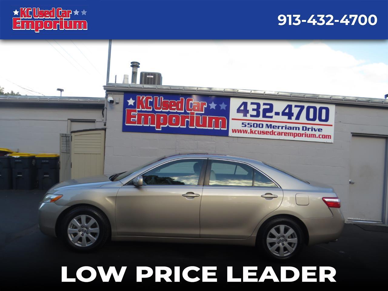 Toyota Camry 4dr Sdn V6 Auto XLE (Natl) 2007