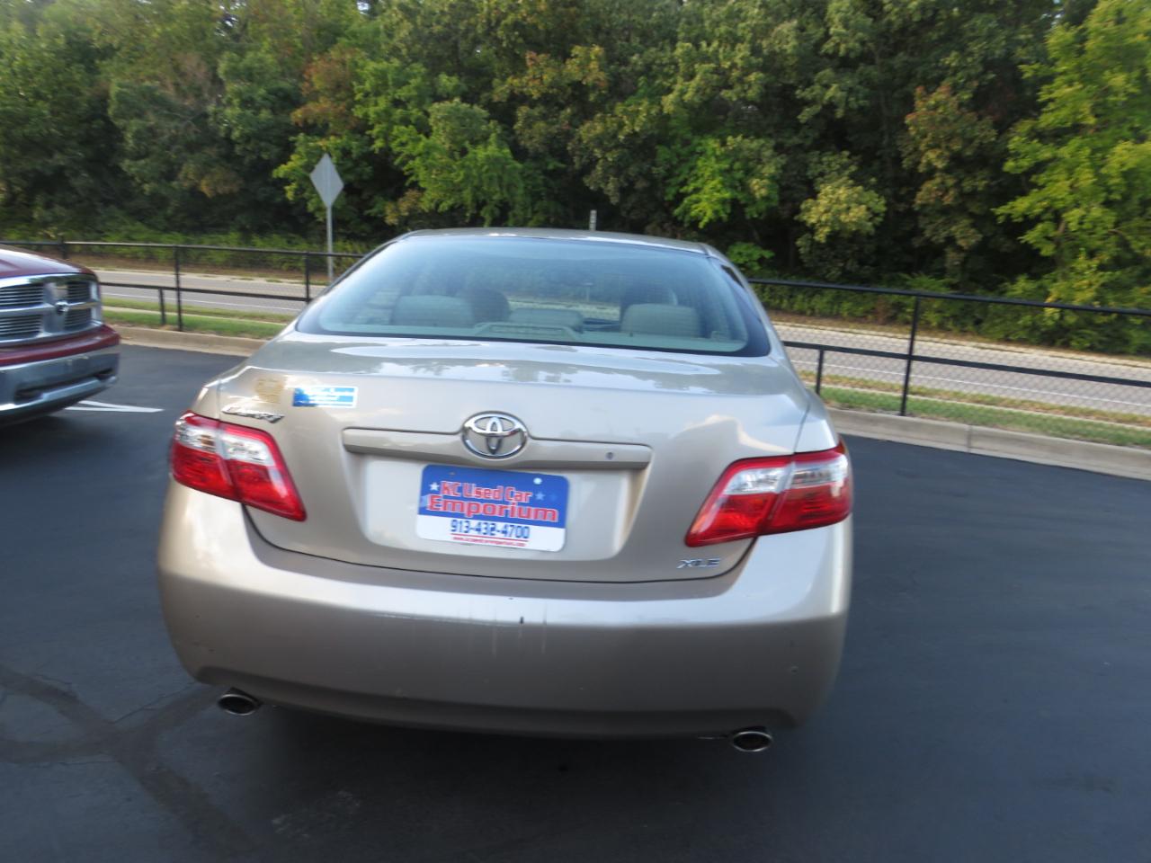 Toyota Camry 4dr Sdn V6 Auto XLE (Natl) 2007