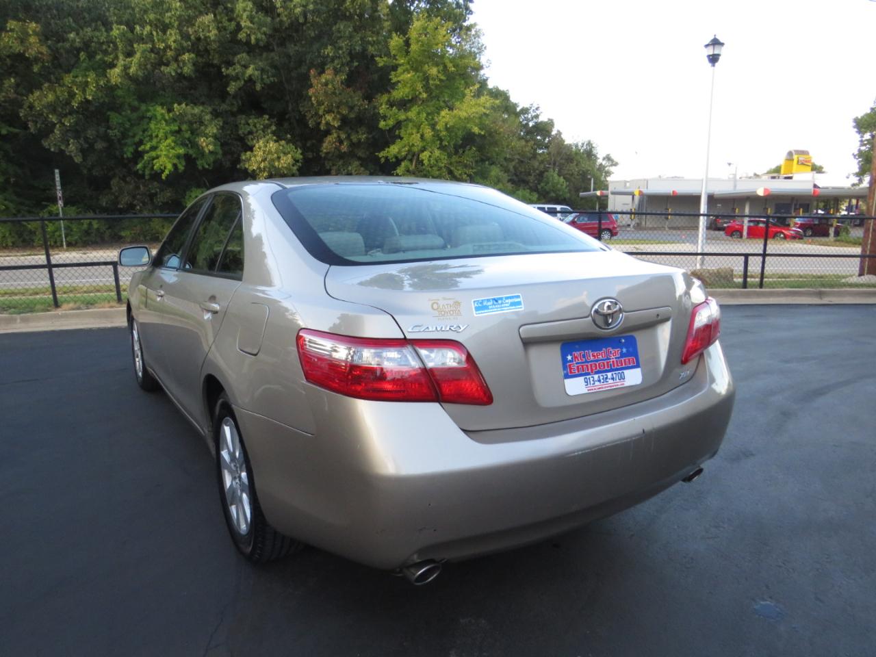 Toyota Camry 4dr Sdn V6 Auto XLE (Natl) 2007